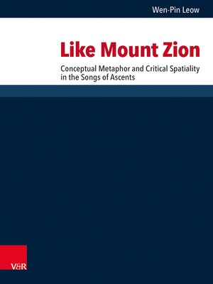 cover image of Like Mount Zion